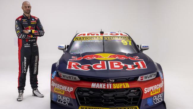 Red Bull Ampol Racing has revealed its stunning 2023 Supercars Championship livery, that will feature on the team’s two Gen3 Chevrolet Camaros. Picture: Supplied