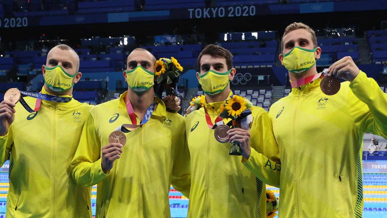 Tokyo Olympics Swimming Results: Relay Team Blunder, Bronze Medal, Zac ...