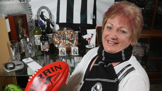 Maureen Johnston targeted her fellow Collingwood members.