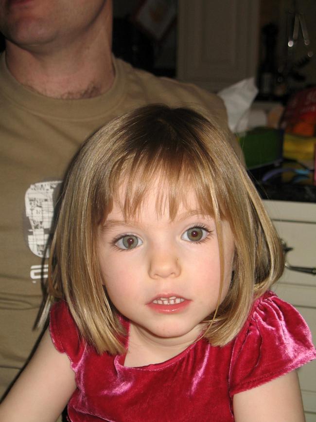 Madeleine McCann disappeared in Praia da Luz, Portugal on May 3, 2007. Picture: AFP