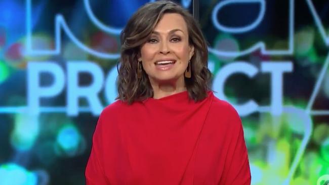 The Project host Lisa Wilkinson. Picture: Supplied