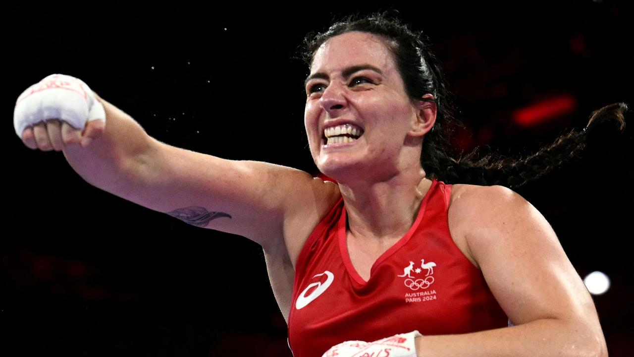 Australia's Caitlin Parker says the gender issues in combat sport can have dangerous consequences. Picture: AFP