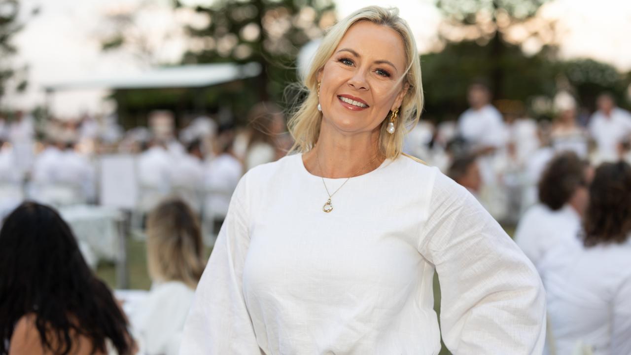 Nicole Marino. The Pulse for DÃ&#131;Â®ner en Blanc Gold Coast at Broadbeach Park on April 22, 2023. Picture: Celeste Humphrey