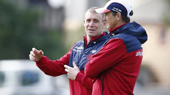 Simon Goodwin will be senior coach after Paul Roos. Picture: Wayne Ludbey