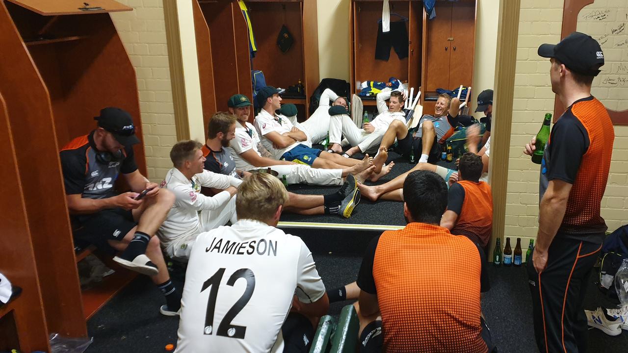 David Warner, Kane Williamson, Tim Paine and Neil Wagner among many relaxing in Sydney.