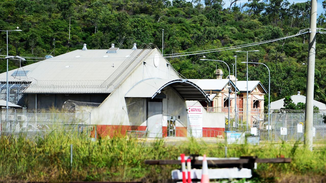 Townsville Correctional Centre inmate falls through TUH ceiling