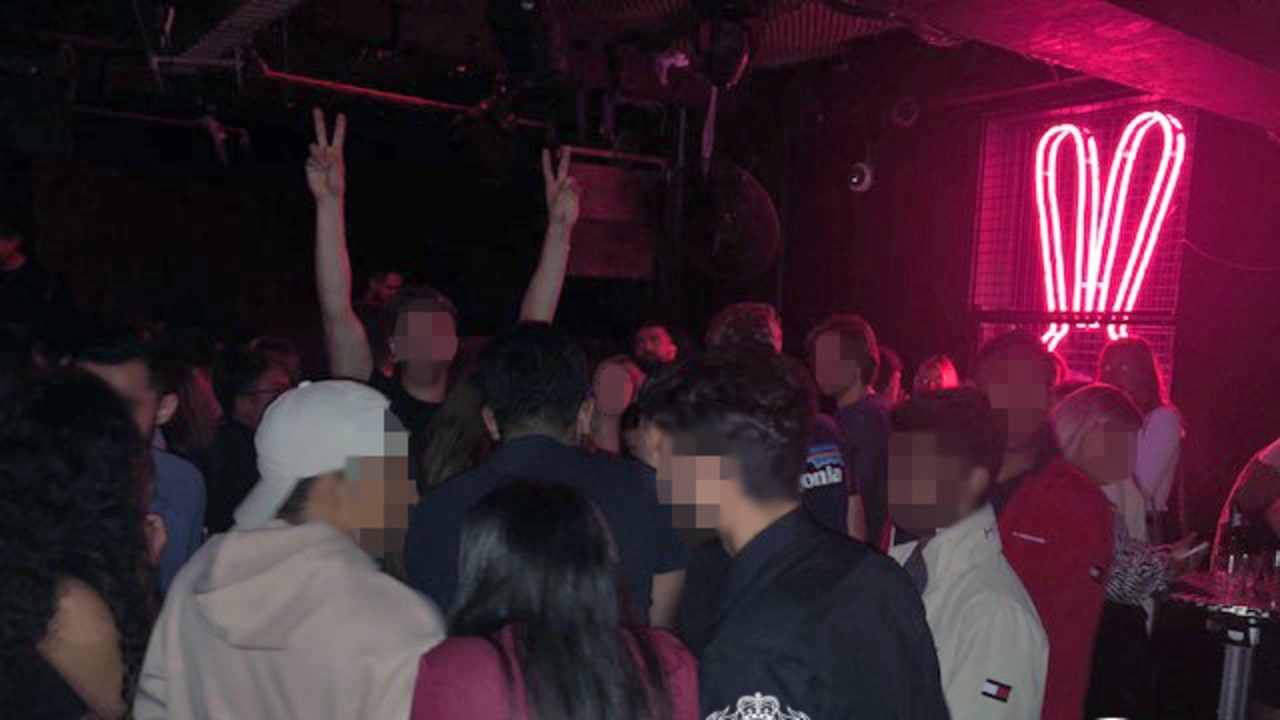 Zhivago nightclub in Adelaide was whacked with a fine for breaching strict coronavirus rules.