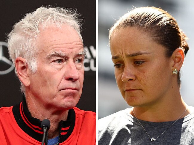 John McEnroe says Ash Barty hurt the sport