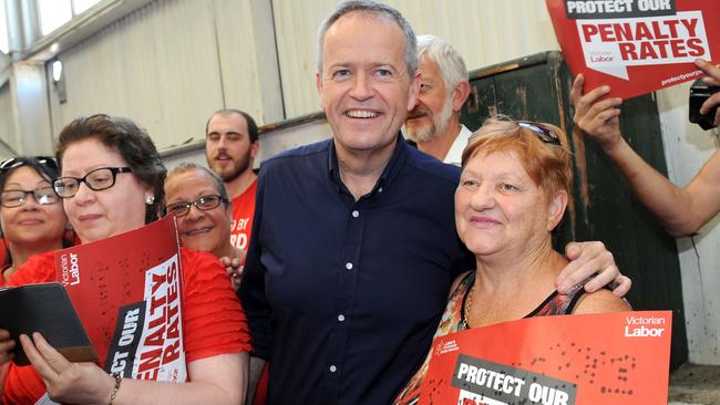 <a capiid="935494eb72d2d809c2245e5a3f576e12" class="capi-video">National MP defies govt on penalty rates</a>                     Opposition Leader Bill Shorten has flagged a major shift in his party’s stance on penalty rates. picture: AAP Image/Joe Castro