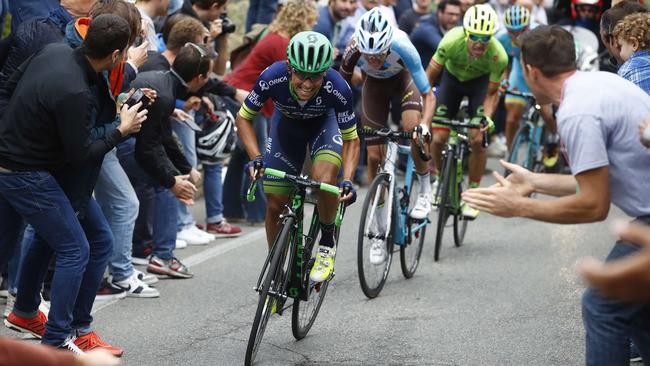 Jayco Herald Sun Tour 2017 Esteban Chaves set to race Jayco