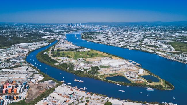 Incitec Pivot’s property is described as largest industrial land and wharf for sale on the eastern seaboard.