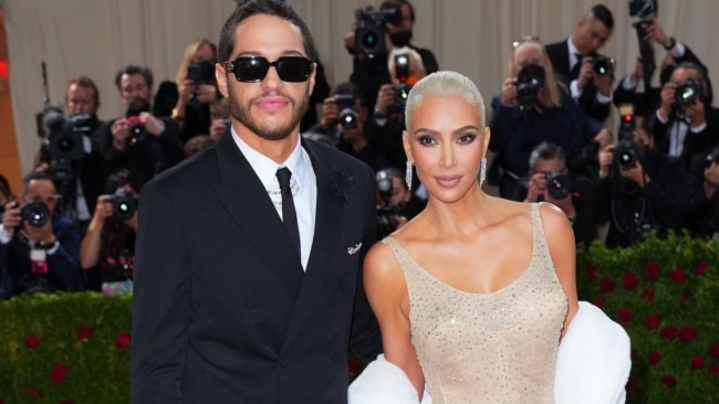 Kim Kardashian and Pete Davidson have ended their relationship after failing to make long distance work. Picture: Getty Images