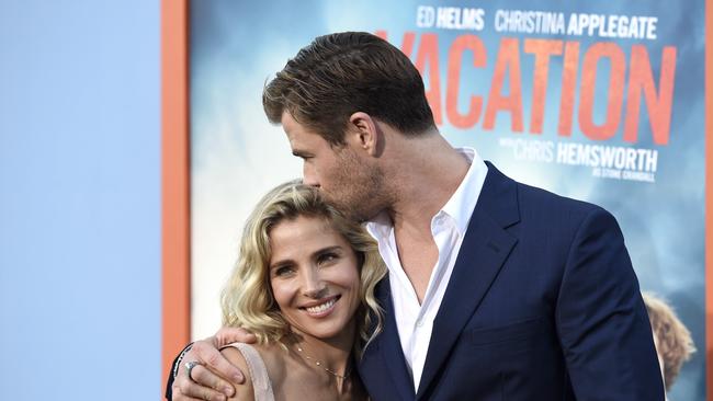 Elsa Pataky and Chris Hemsworth have built a home in Broken Head. Picture: Chris Pizzello