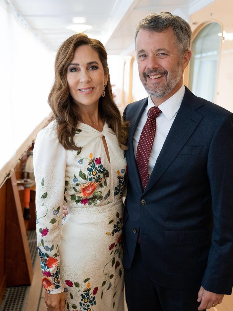 Queen Mary and King Frederik released a statement thanking everyone for welcoming them during their tour. Picture: Instagram