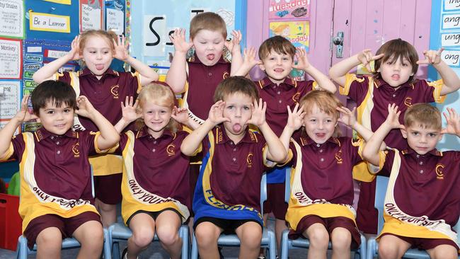 “Show me your best silly face!”<br/>Bundaberg Central State School.