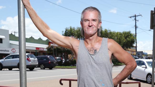 Local resident Wayne Feldt on Ravenshoe’s main street. Picture: Brendan Radke