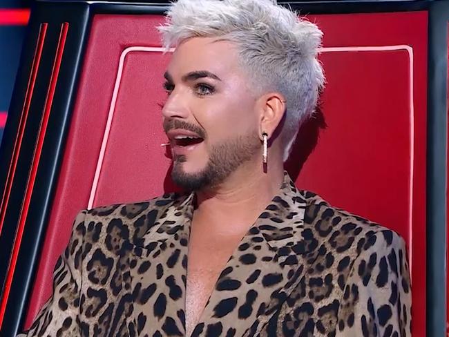 Adam Lambert eagerly awaited Yorke’s announcement.