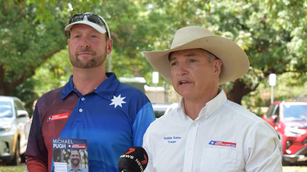 “Making idiots out of themselves”: Katter speaks out during last week of election