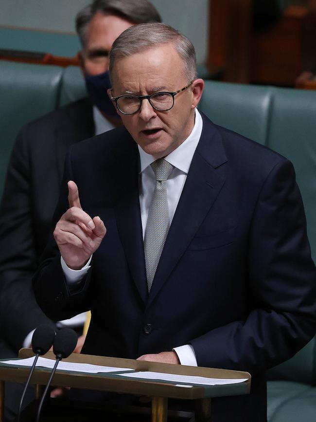 Anthony Albanese has promised a boost for aged care. Picture: Gary Ramage