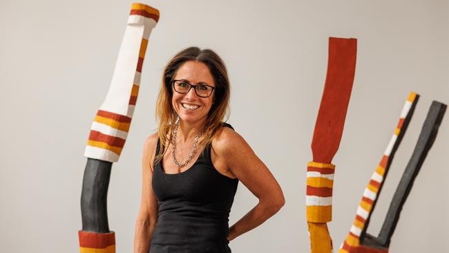 In an address to Sydney Writers Festival, Clare Wright criticised the historical focus of the Australian War Memorial. Picture: Nadir Kinani