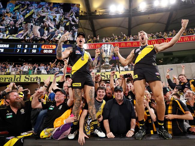 ***AUSTRALIA TOP STORIES - YEAR IN REVIEW*** 2020 AFL Grand Final - Richmond v Geelong