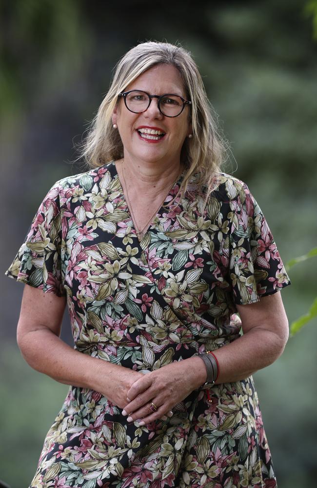 News Corp executive Penny Fowler has been appointed a Member of the Order of Australia. Picture: David Caird