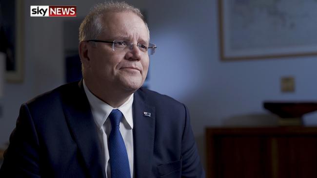 PM Scott Morrison appeared in Sky News’ political special, New Blood.