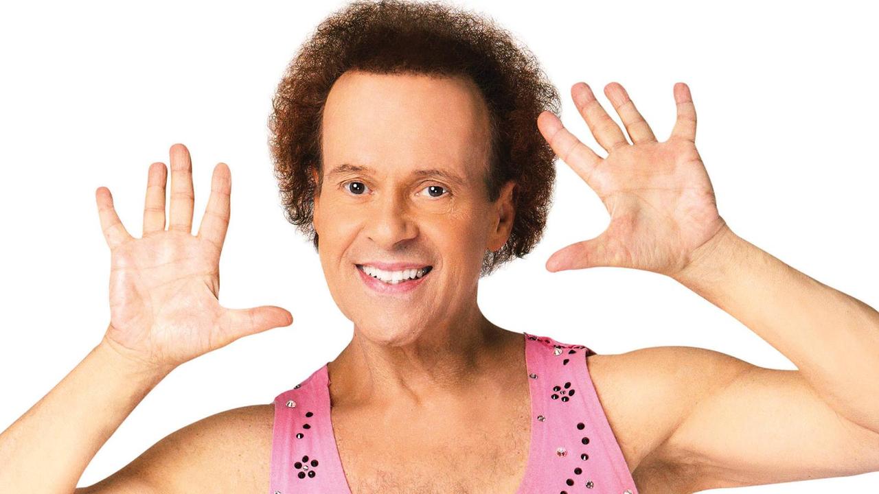 Richard simmons. Brooke Hayward.