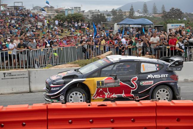 The World Rally Championships return to the Coffs Coast in November. Picture: Trevor Veale