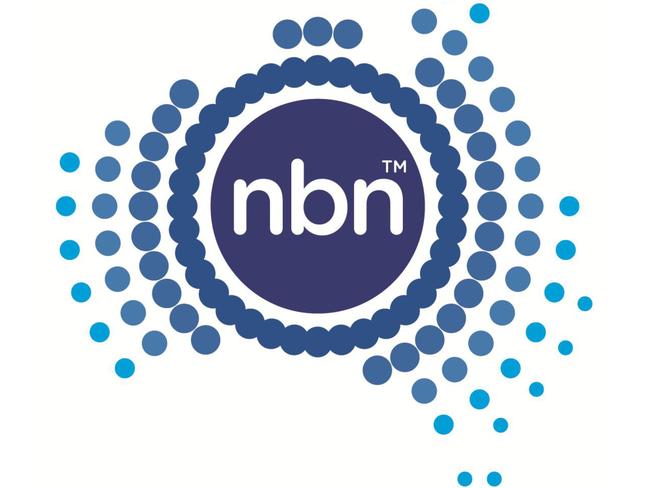 New nbn logo, part of a $700,000 rebranding that drops the "co" from the broadband network's name