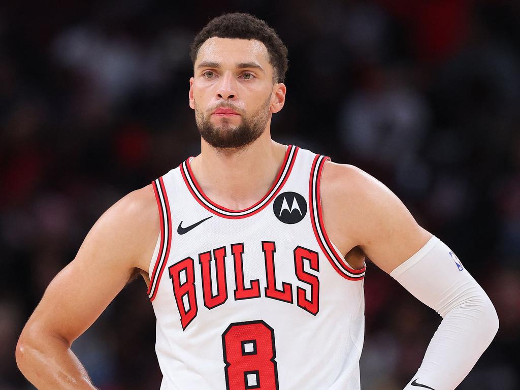 NBA 2024: Chicago Bulls guard Zach LaVine out for the season with