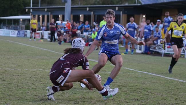 Burleigh Bears v Tugun RLGC A-Grade semi-final match played at Burleigh. Pic Mike Batterham