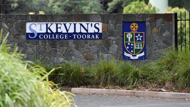 Teachers say St Kevin’s College has reached “a new low” after boys were caught in a lewd TikTok challenge.