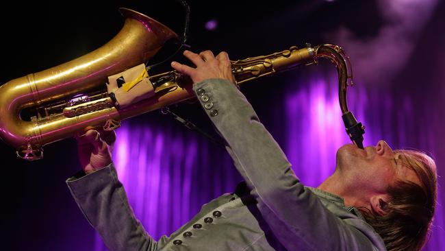 Sydney concert of 80s pop stars Spandau Ballet at The Sydney Entertainment Centre.
