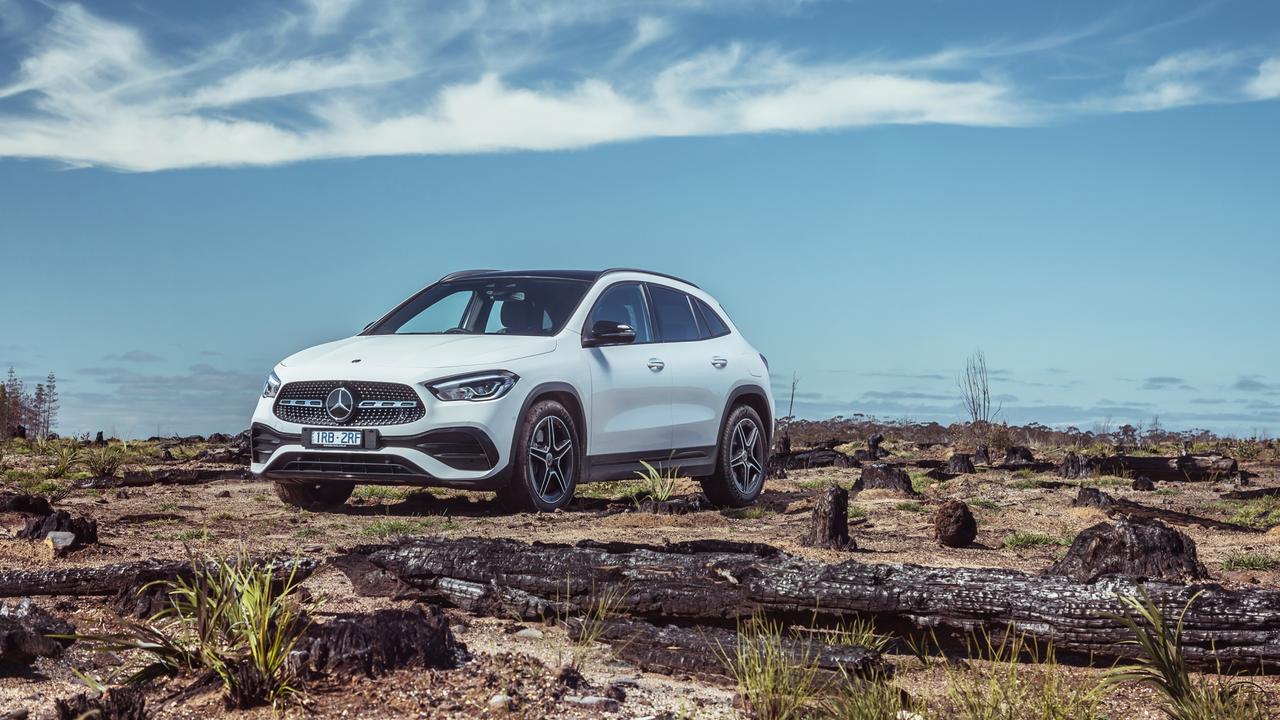 The new GLA has grown in all directions.