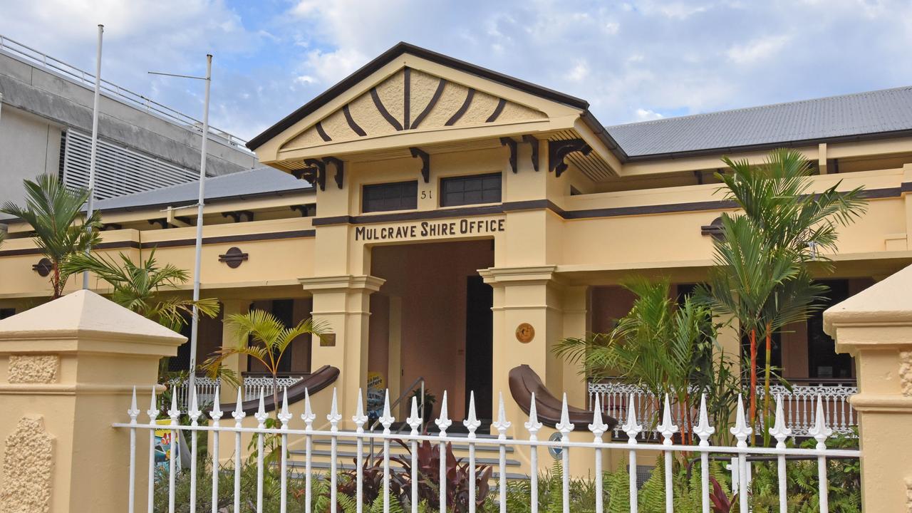 The former Mulgrave Shire Council offices. Picture: supplied.