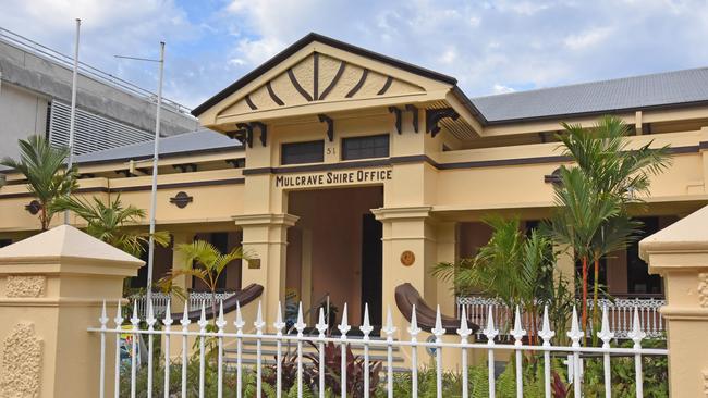 The former Mulgrave Shire Council offices. Picture: supplied.
