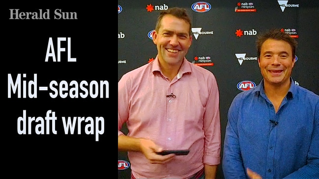 AFL Mid-season draft 2019 wrap