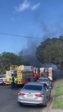 Torquay house fire