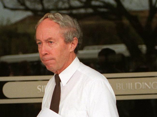 Former magistrate Peter Michael Liddy in 1999.