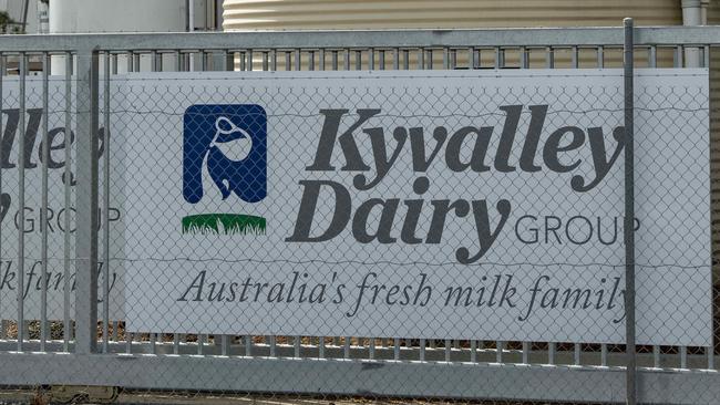 The family dairy has been through an impressive growth period. Picture: Zoe Phillips