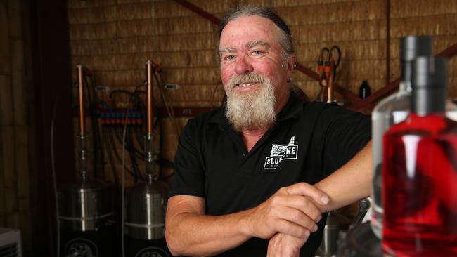 Lethbridge distiller Adam Letts is fighting cancer for a seventh time. Picture: Alan Barber.