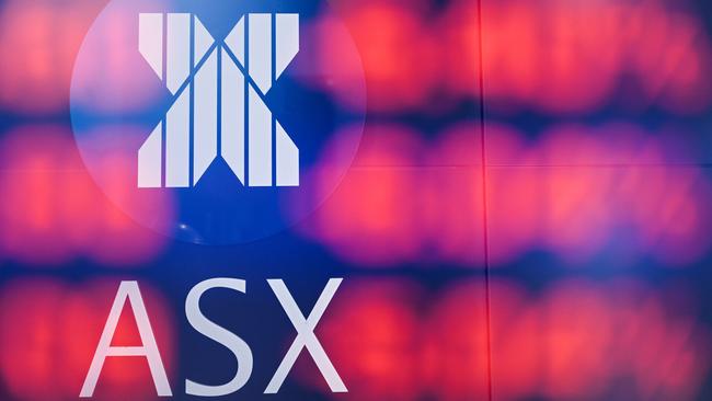 The crunch in ASX shares has already happened. Picture: NCA NewsWire / James Gourley