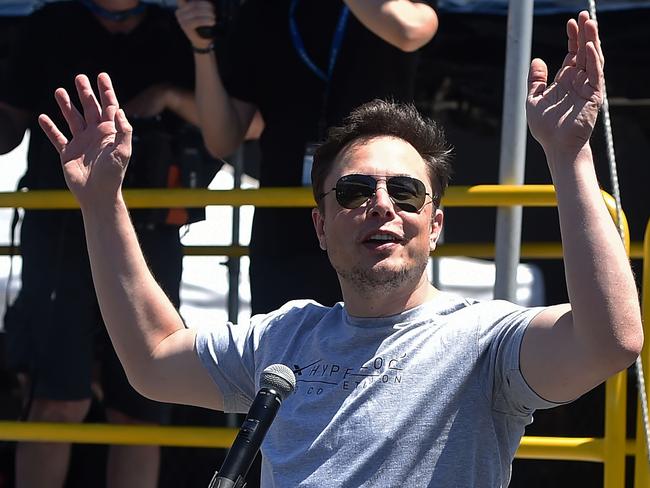 Elon Musk had doubts about how taking Tesla private would affect his loyal band of small shareholders. Picture: AFP