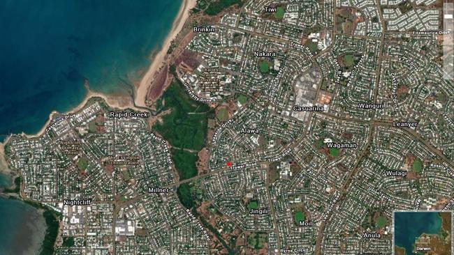 Top Enders felt a slight shudder Wednesday morning, after a 1.6 magnitude earthquake originating in Alawa. Picture: Geoscience Australia