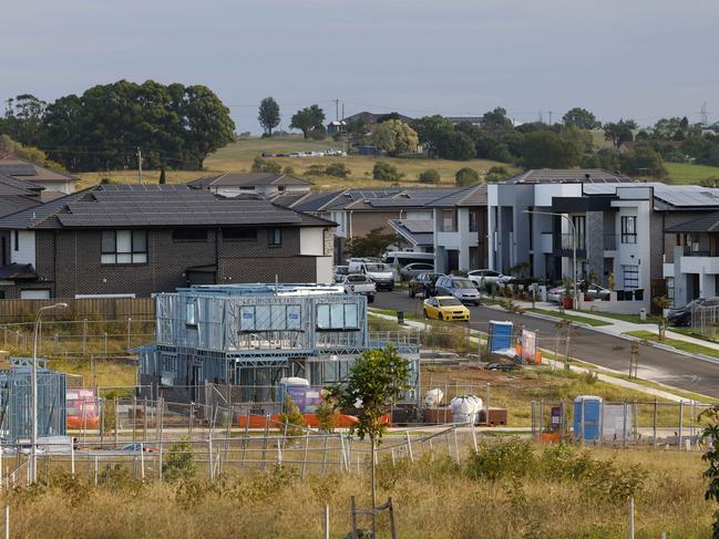 DAILY TELEGRAPH MARCH 28, 2024.  EMBARGOED FOR THE DAILY TELEGRAPH FUTURE WEST. Caddens within 800m of Caddens Corner that could have maximum heights and density limits increased. Picture: Jonathan Ng