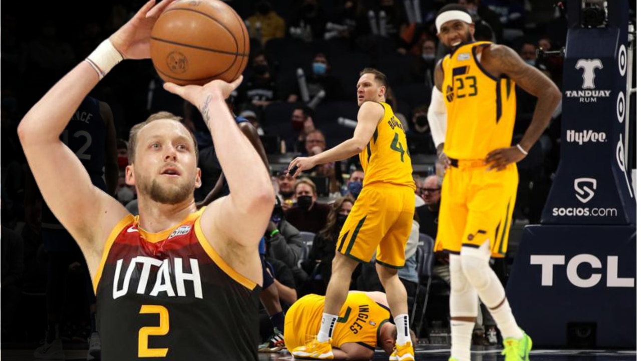 Utah Jazz forward Joe Ingles out for season with torn ACL, NBA News