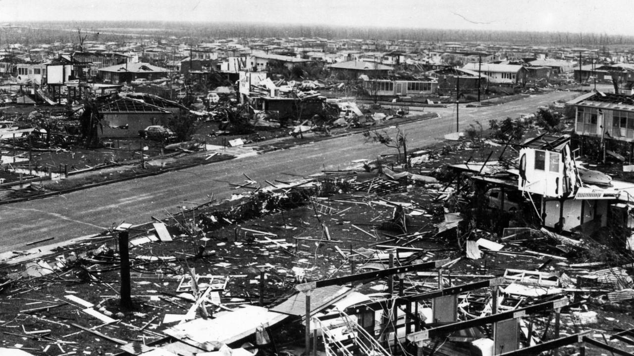 Today in history, December 24: Cyclone Tracy hits Darwin | news.com.au ...