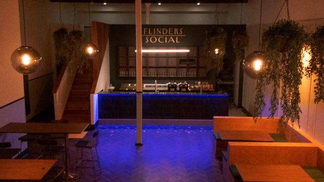 First look inside Flinders Social when it opened last July.