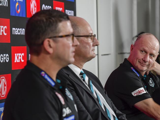 February 12 2025Josh Carr.Ken Hinkley has informed the club he will step aside at seasonÃs end and hand over to Josh Carr as senior coach in 2026Picture: RoyVPhotography